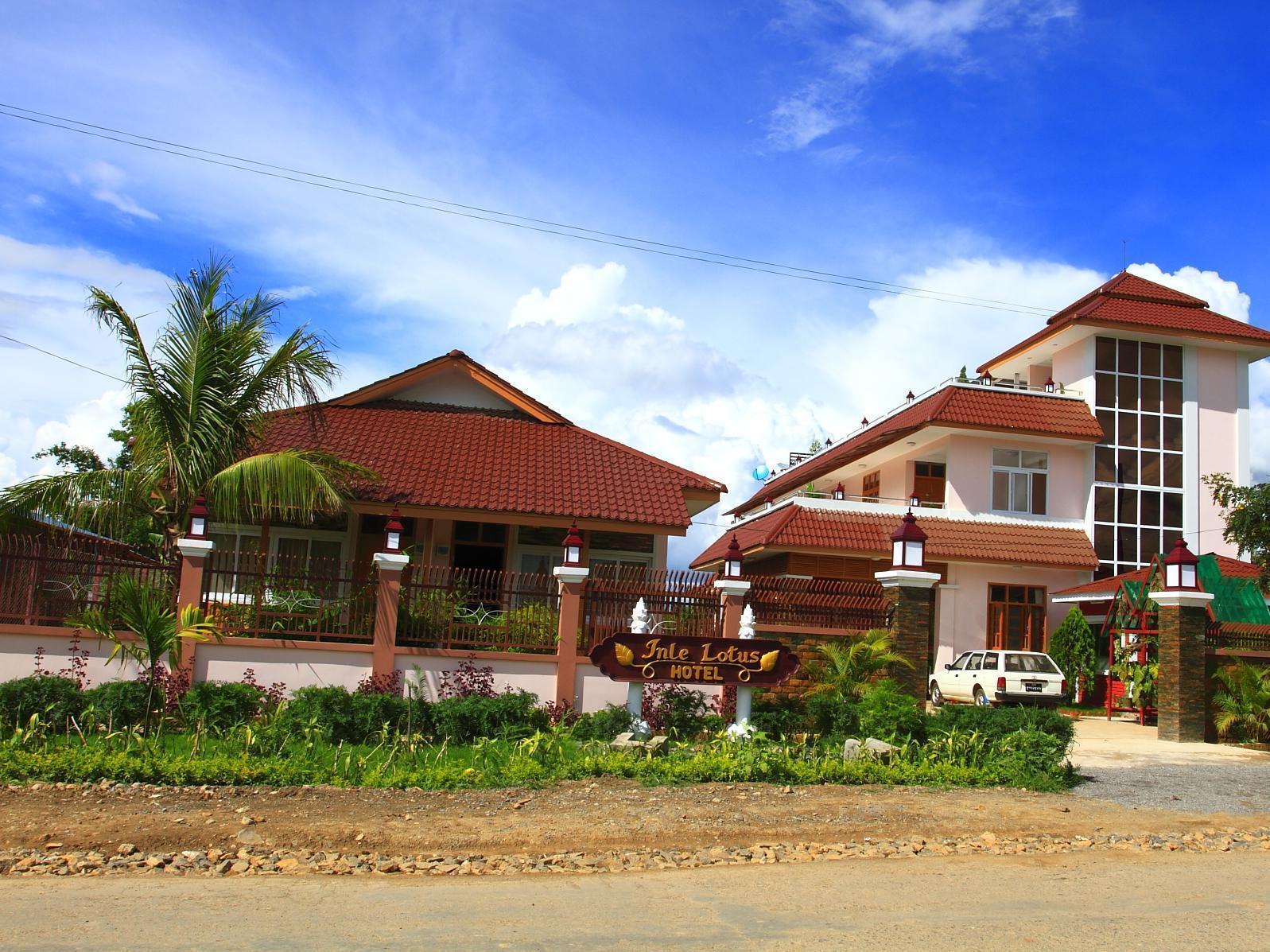 Inle Lotus Hotel Nyaung Shwe Exterior photo