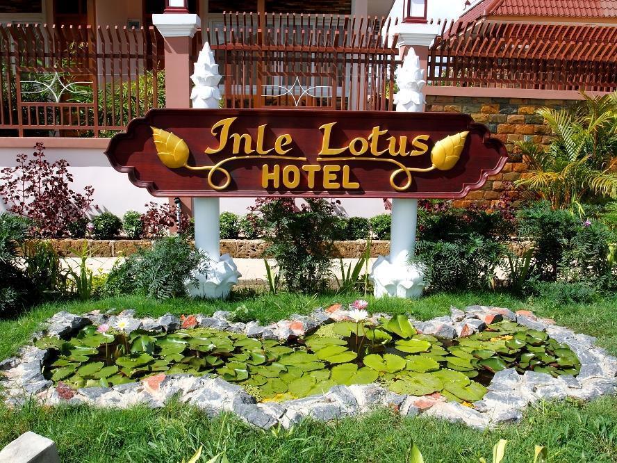Inle Lotus Hotel Nyaung Shwe Exterior photo