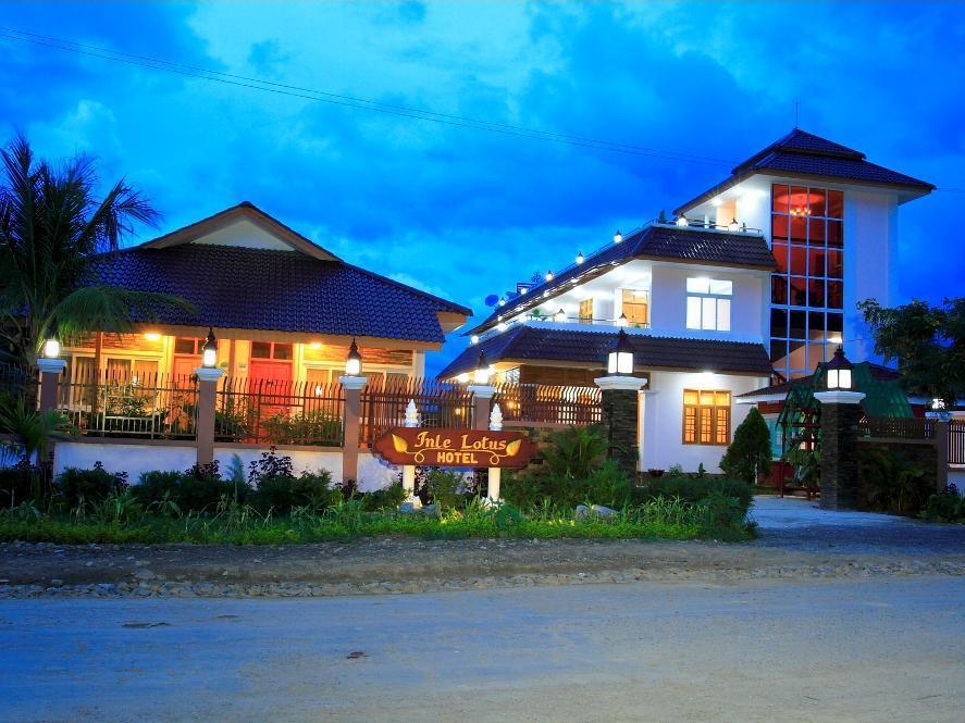 Inle Lotus Hotel Nyaung Shwe Exterior photo