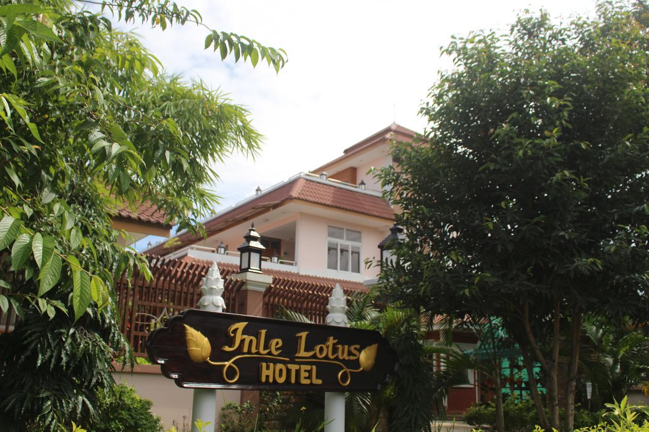Inle Lotus Hotel Nyaung Shwe Exterior photo