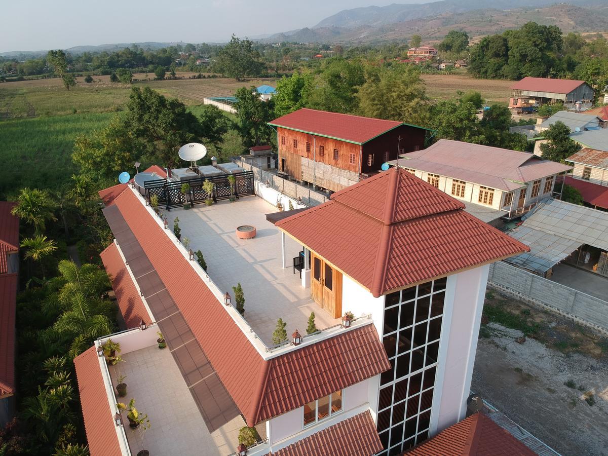 Inle Lotus Hotel Nyaung Shwe Exterior photo