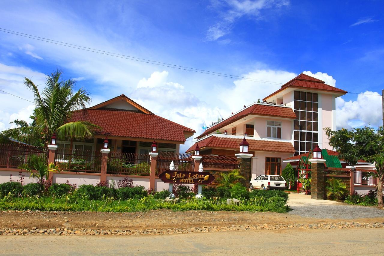 Inle Lotus Hotel Nyaung Shwe Exterior photo