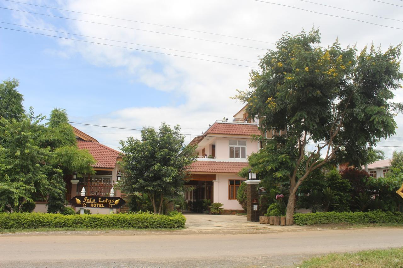 Inle Lotus Hotel Nyaung Shwe Exterior photo